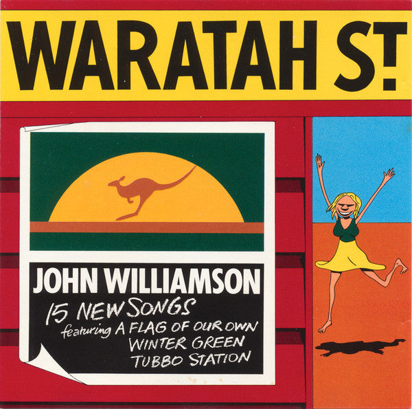 John Williamson : Waratah St. (CD, Album)