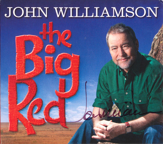 John Williamson : The Big Red (CD, Album)
