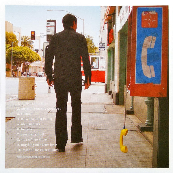 Greg Johnson : Anyone Can Say Goodbye (CD, Album)