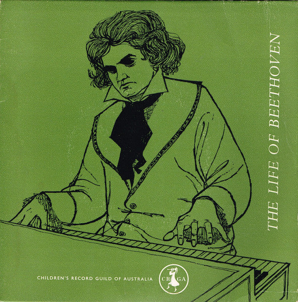 Ludwig van Beethoven, Robert Helpman : The Life Of Beethoven (7", EP, Mono, Club)