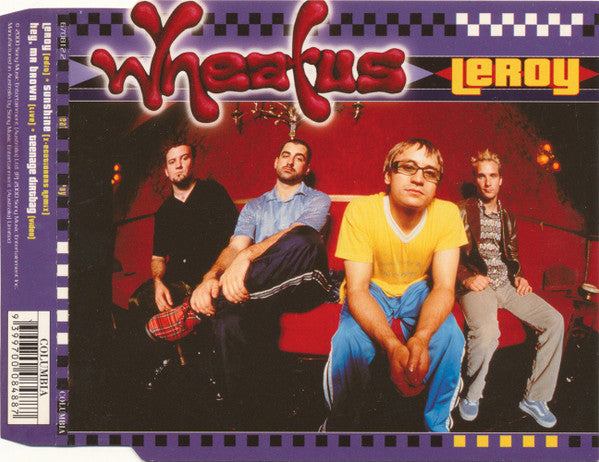 Wheatus : Leroy (CD, Single, Enh)