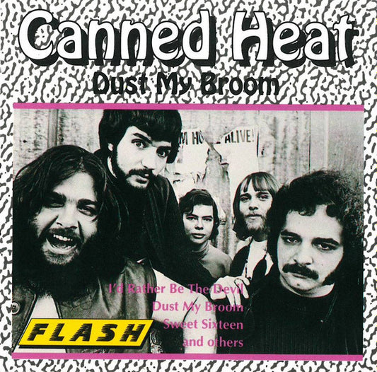 Canned Heat : Dust My Broom (CD, Album, RE)
