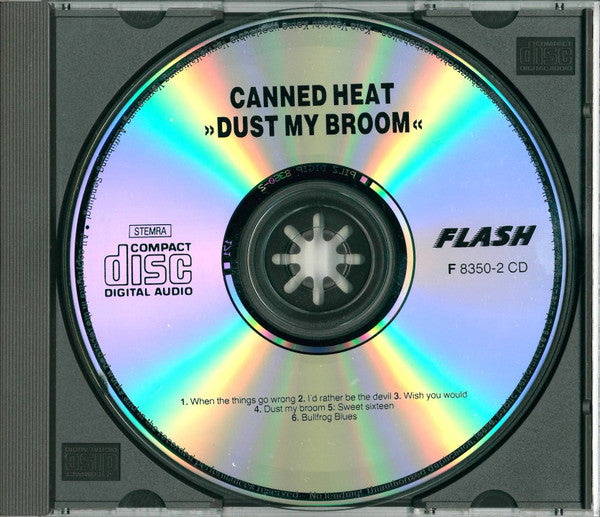 Canned Heat : Dust My Broom (CD, Album, RE)