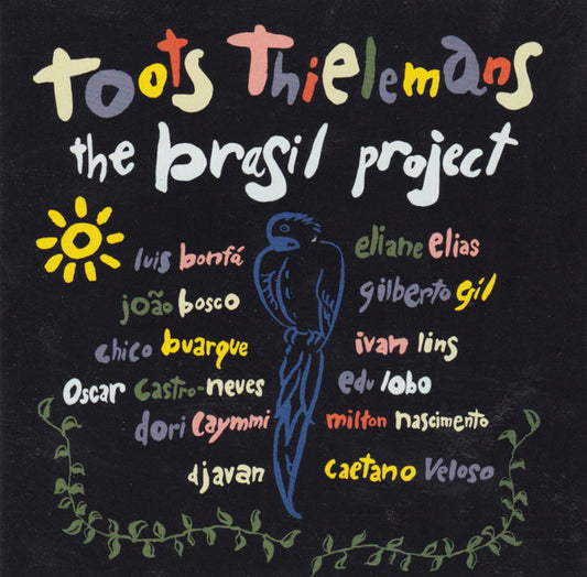 Toots Thielemans : The Brasil Project (CD, Album, Club)