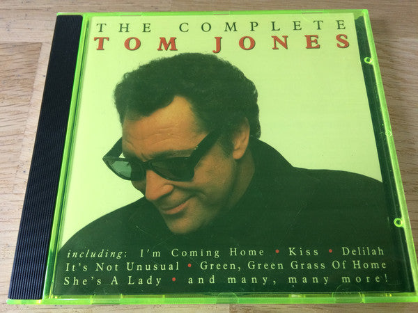 Tom Jones : The Complete Tom Jones (CD, Comp)