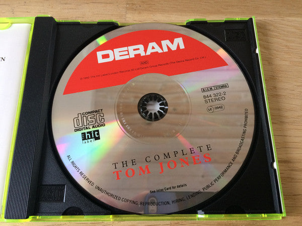 Tom Jones : The Complete Tom Jones (CD, Comp)