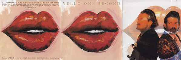 Yello : One Second (CD, Album)