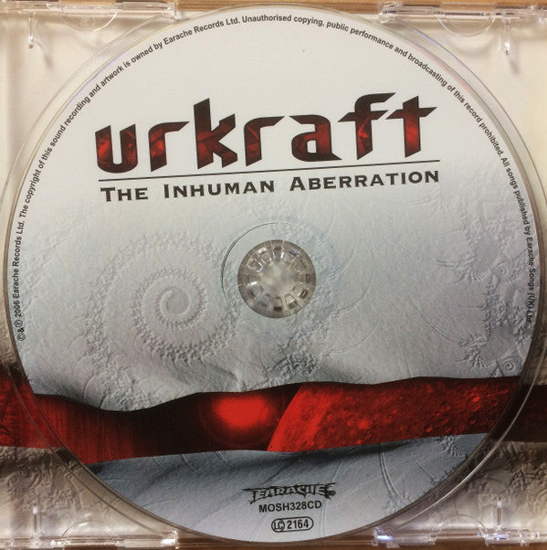 Urkraft : The Inhuman Aberration (CD, Album)