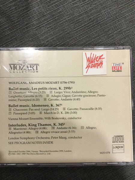 Wiener Mozart Ensemble, London Symphony Orchestra : The Mozart Collection (CD)