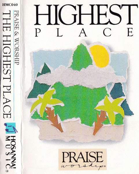 Bob Fitts : Highest Place (Cass, Album)