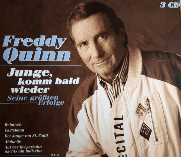 Freddy Quinn : Junge, Komm Bald Wieder: Seine Größten Erfolge (3xCD, Comp + Box)
