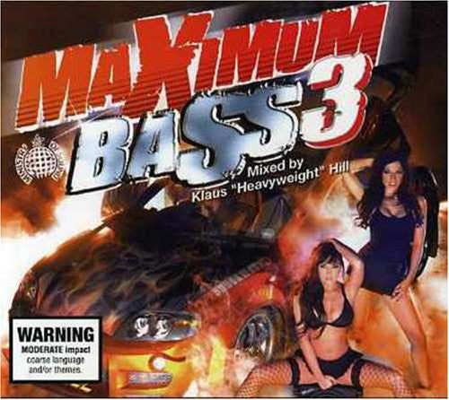 Klaus Hill : Maximum Bass 3 (CD, Comp + CD, Mixed)