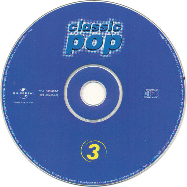 Various : Classic Pop 3 (CD, Comp)