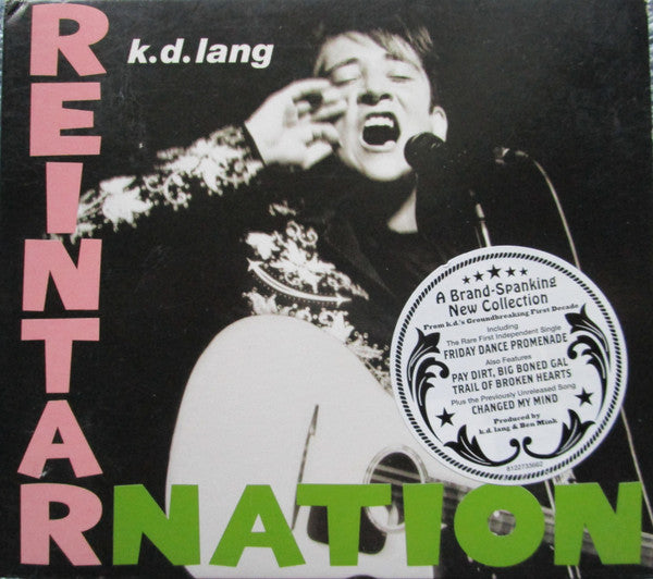 k.d. lang : Reintarnation (CD, Comp, Dig)