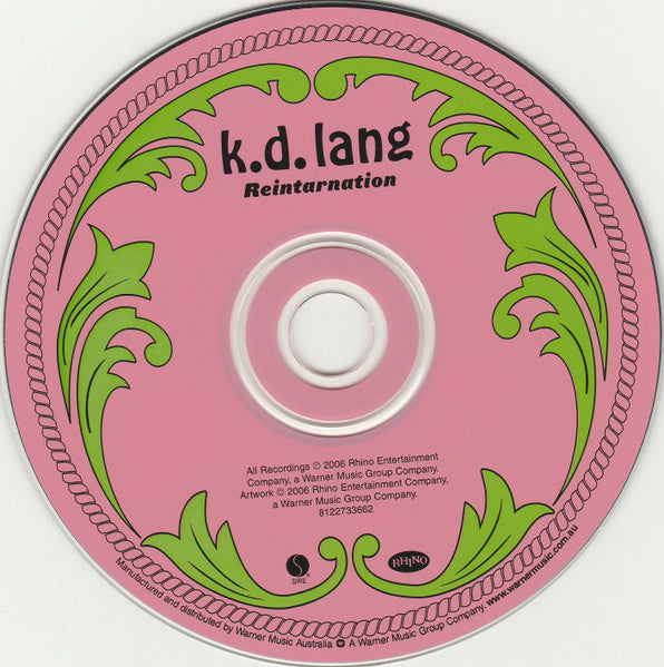 k.d. lang : Reintarnation (CD, Comp, Dig)
