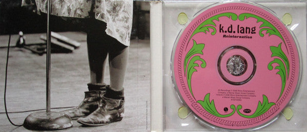 k.d. lang : Reintarnation (CD, Comp, Dig)