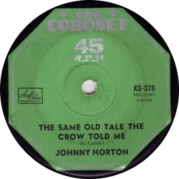 Johnny Horton : Sink The Bismark (7", Single)