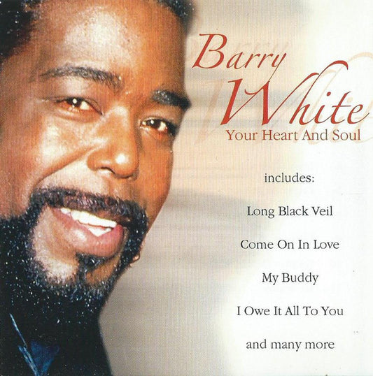 Barry White : Your Heart And Soul (CD, Album, RE)