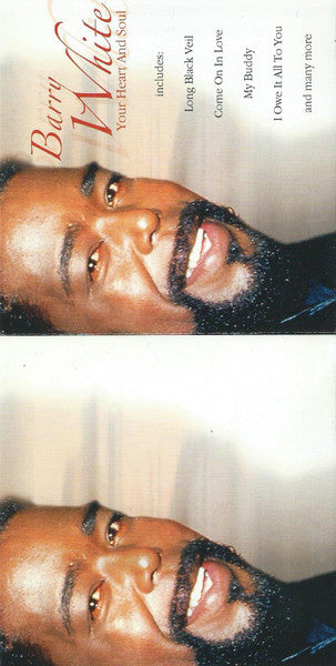 Barry White : Your Heart And Soul (CD, Album, RE)