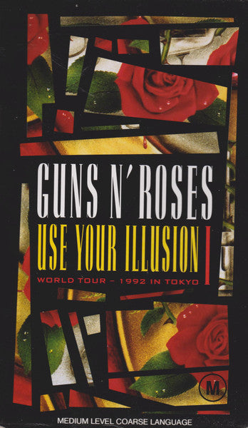 Guns N' Roses : Use Your Illusion I   World Tour  1992 In Tokyo (VHS)