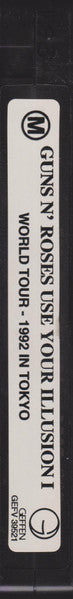 Guns N' Roses : Use Your Illusion I   World Tour  1992 In Tokyo (VHS)