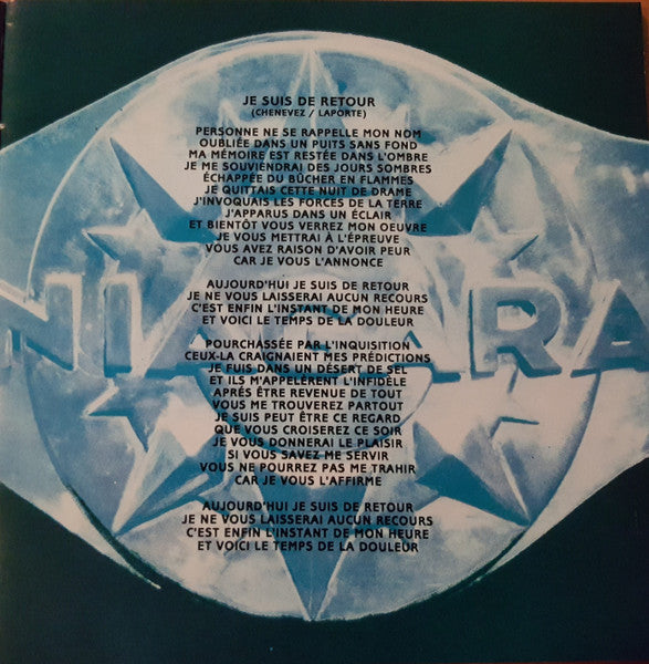 Niagara (2) : La Vérité (CD, Album)