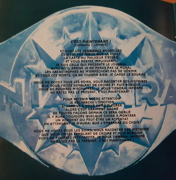 Niagara (2) : La Vérité (CD, Album)