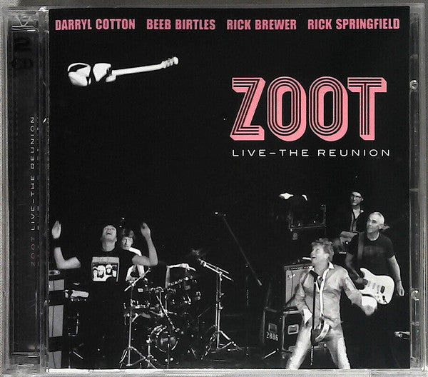 Zoot (2) : Live - The Reunion (CD, Album + DVD-V)