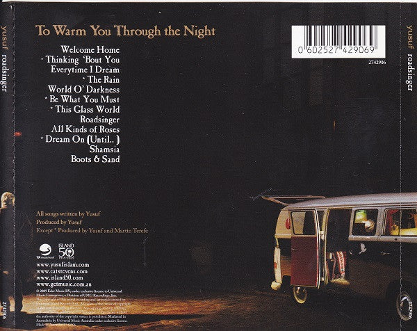 Yusuf Islam : Roadsinger (CD, Album)