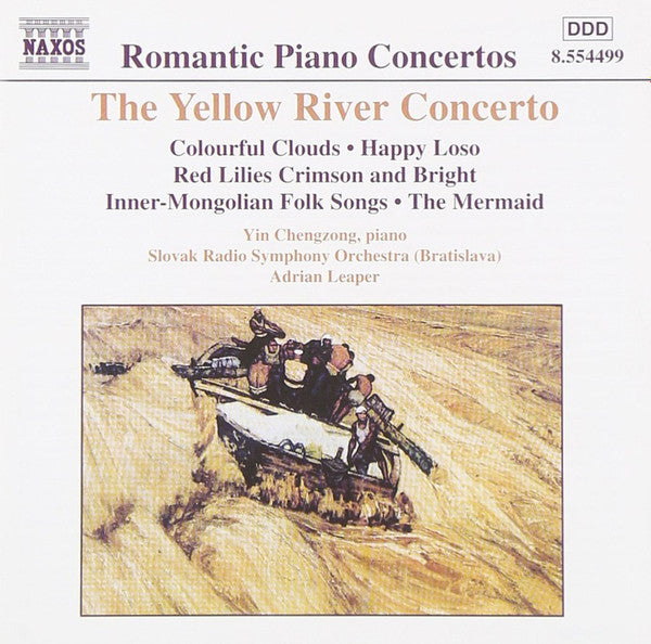 Various : The Yellow River Concerto (CD, Album)