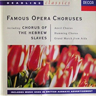 Various : Famous Opera Choruses (CD, Album)