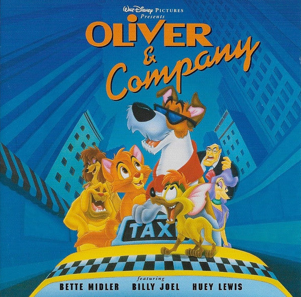Various : Walt Disney's - Oliver & Company (CD, Album)