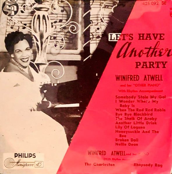 Winifred Atwell : Let's Have Another Party (7", EP)
