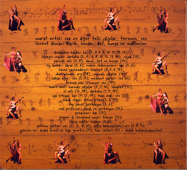 Baba Zula, Mad Professor : Duble Oryantal (CD, Album, Dig)