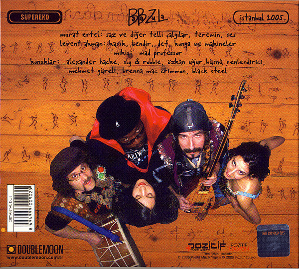 Baba Zula, Mad Professor : Duble Oryantal (CD, Album, Dig)