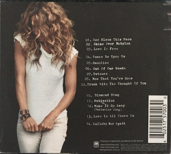 Sheryl Crow : Detours (CD, Album, Car)