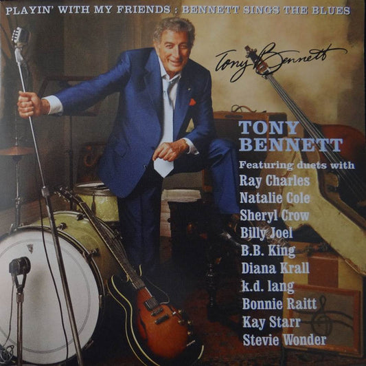 Tony Bennett : Playin' With My Friends: Bennett Sings The Blues (CD, Album)