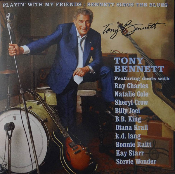 Tony Bennett : Playin' With My Friends: Bennett Sings The Blues (CD, Album)