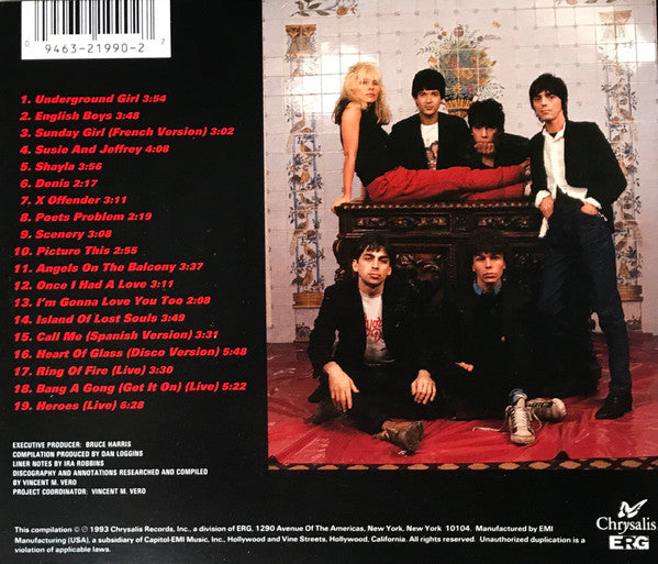 Blondie : Blonde And Beyond (CD, Comp)