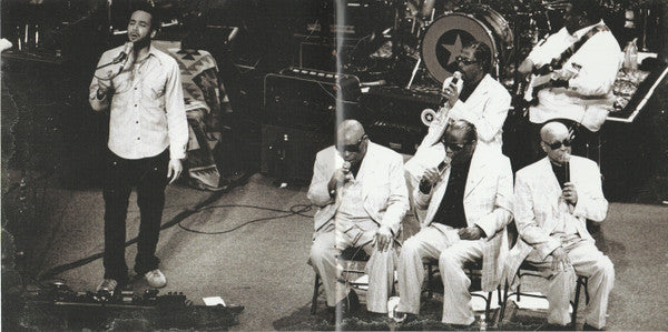 Ben Harper And The Blind Boys Of Alabama : Live At The Apollo (CD, Album, Copy Prot.)