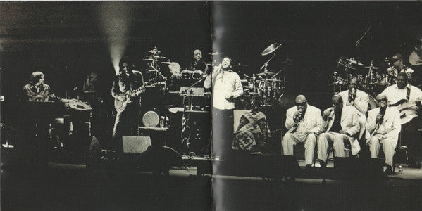 Ben Harper And The Blind Boys Of Alabama : Live At The Apollo (CD, Album, Copy Prot.)