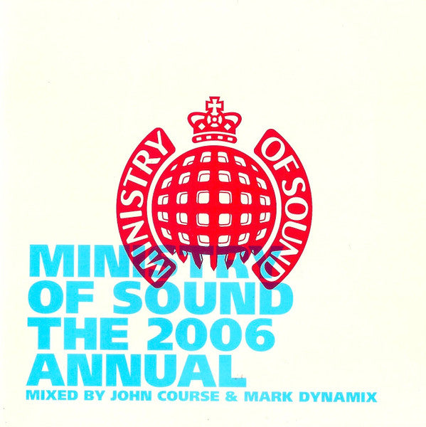 John Course / Mark Dynamix : The 2006 Annual (2xCD, Ltd, Mixed)