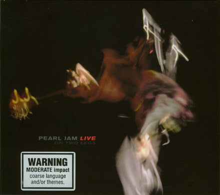 Pearl Jam : Live On Two Legs (CD, Album)