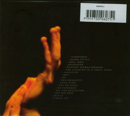 Pearl Jam : Live On Two Legs (CD, Album)