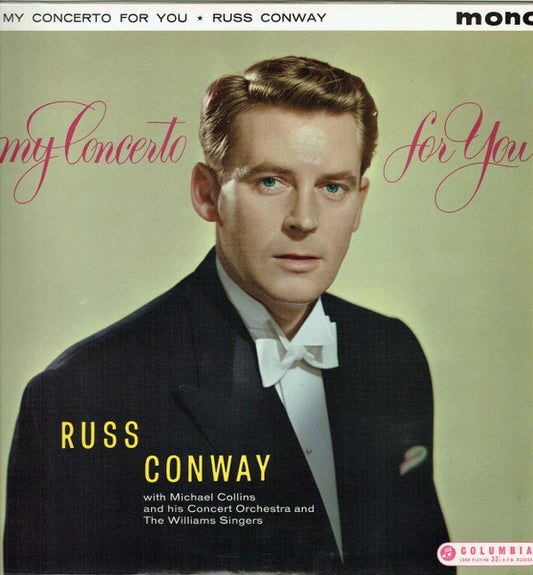 Russ Conway : My Concerto For You (LP, Mono, Gre)