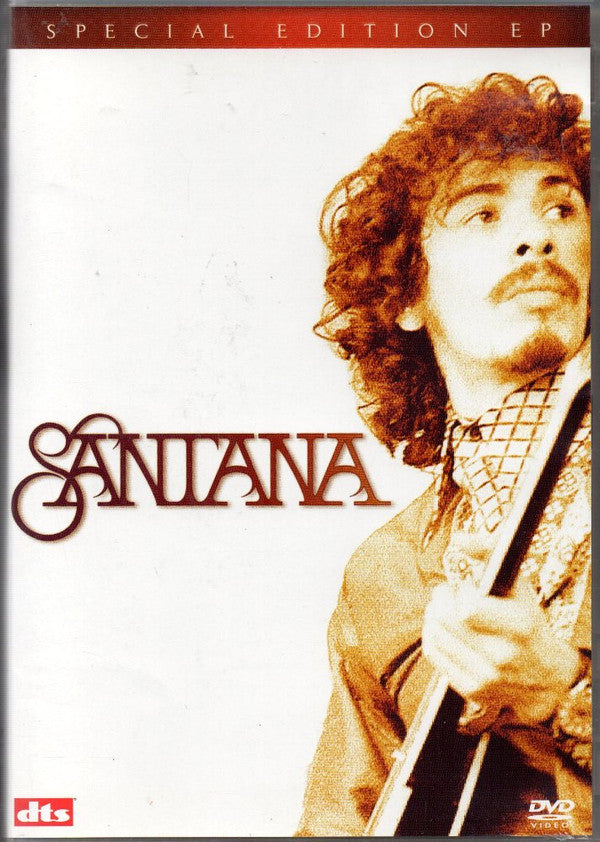 Santana : Special Edition EP (DVD, Comp, Unofficial, NTSC)