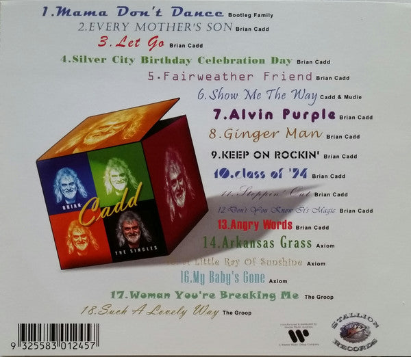 Brian Cadd : The Singles (CD, Comp)