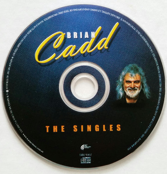 Brian Cadd : The Singles (CD, Comp)