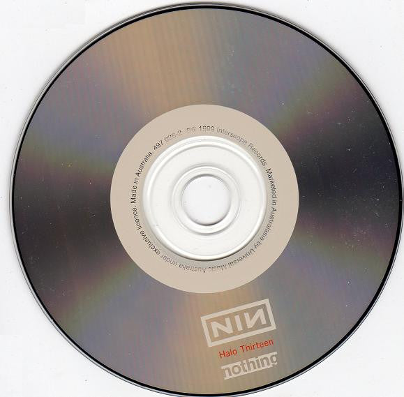 Nine Inch Nails : The Day The World Went Away (CD, Single, Dig)