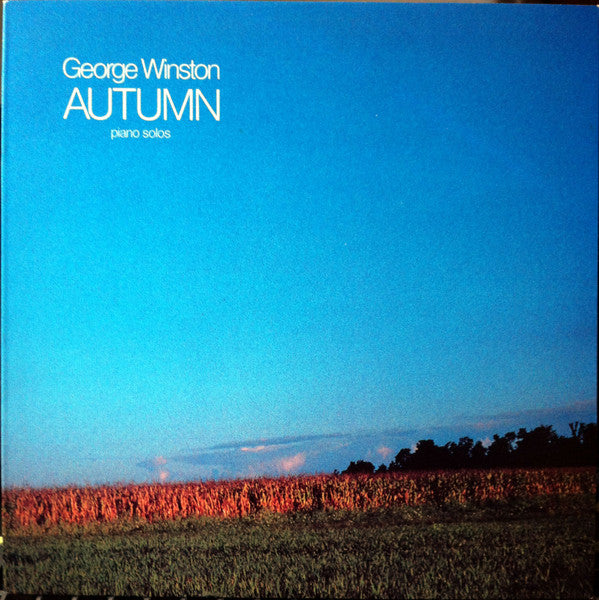 George Winston : Autumn (LP, Album)